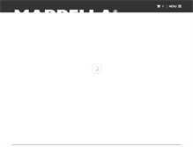 Tablet Screenshot of marbella-cosmetics.com